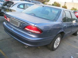 1996 Ford Fairmont EL Sedan | Blue Color